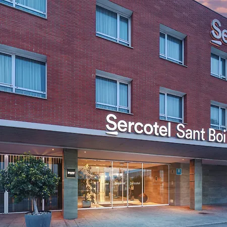 Hotel Sercotel Sant Boi 3*