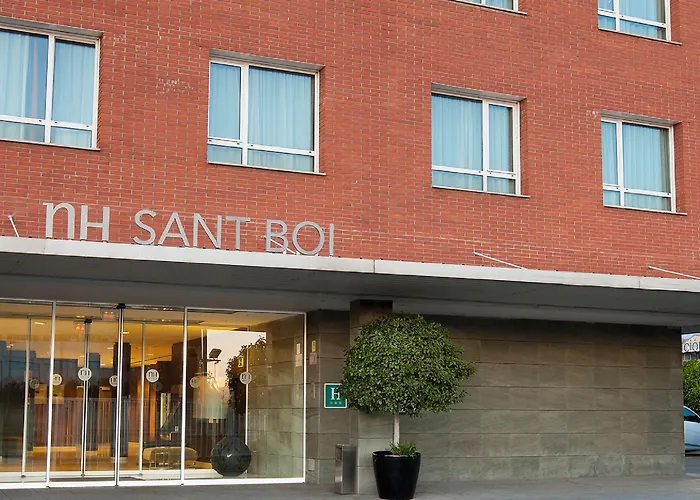 Sercotel Sant Boi 3* 圣博伊德约布雷格