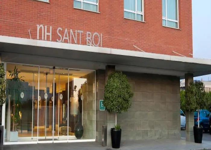 酒店 Sercotel Sant Boi 3*